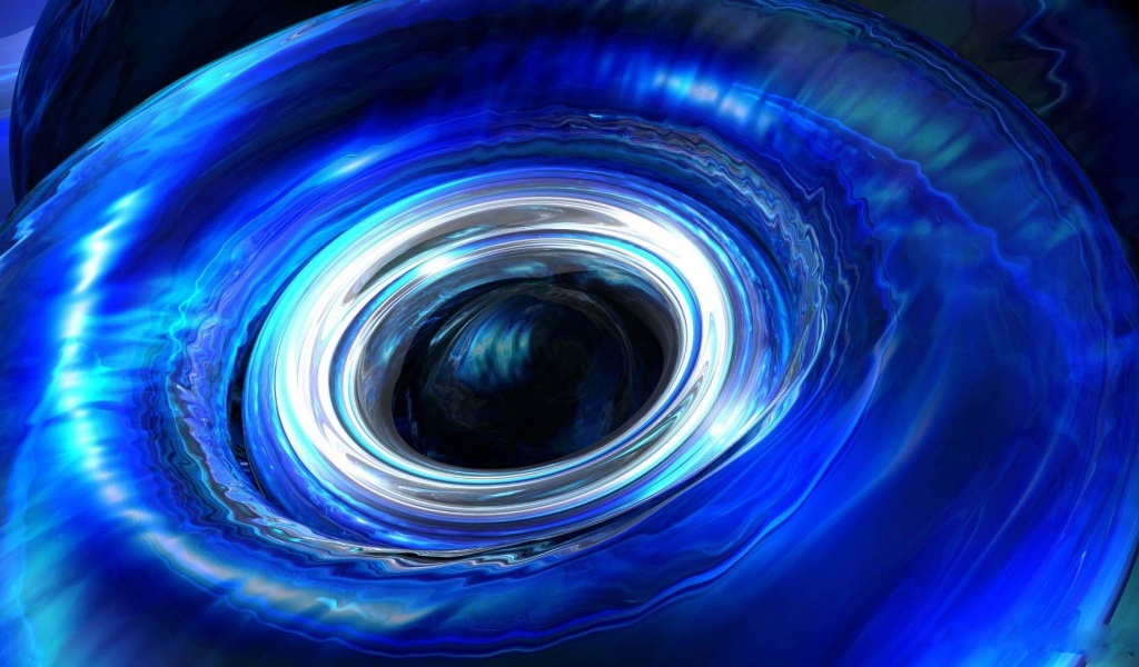 A Blue Photons Wave