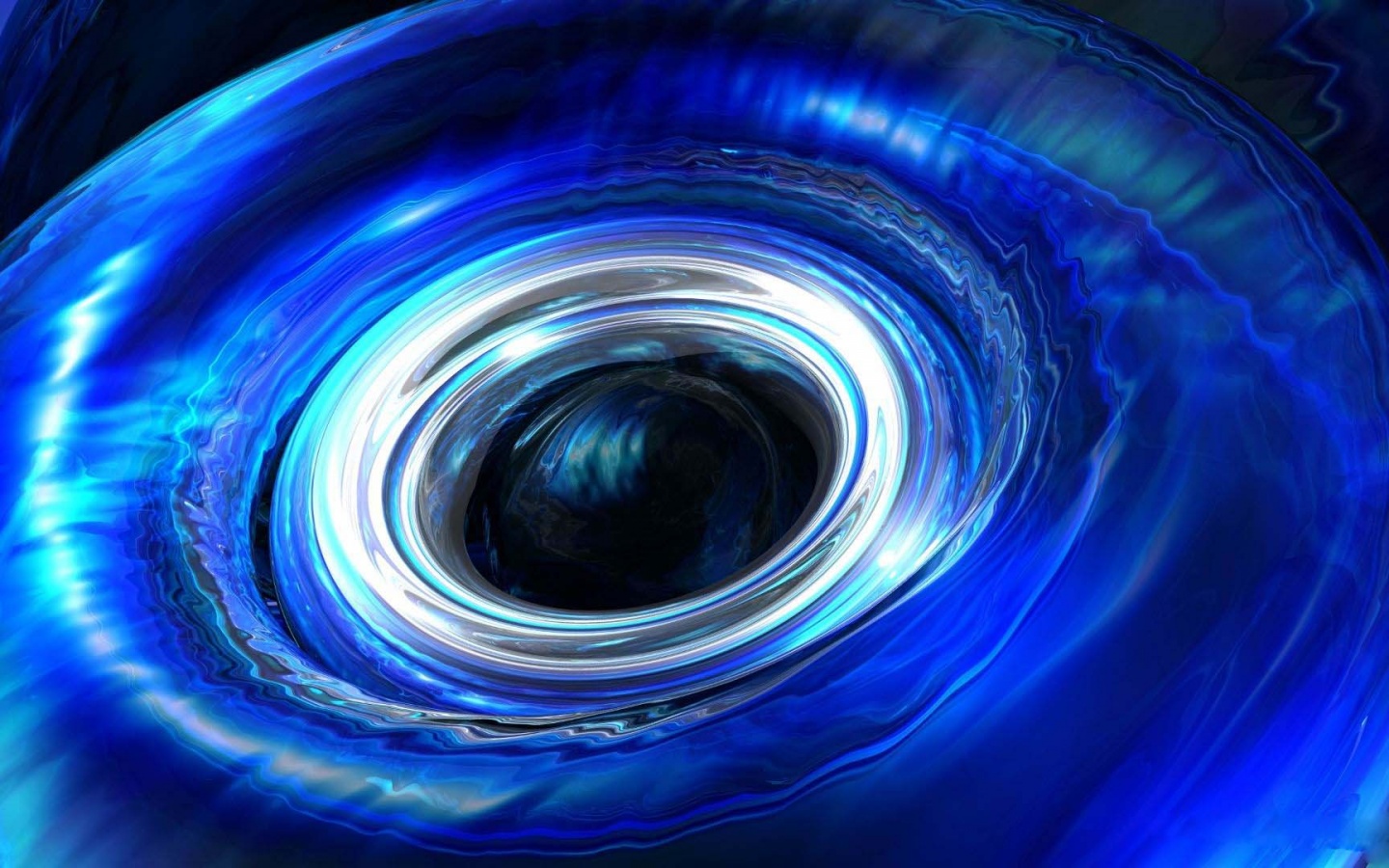 A Blue Photons Wave
