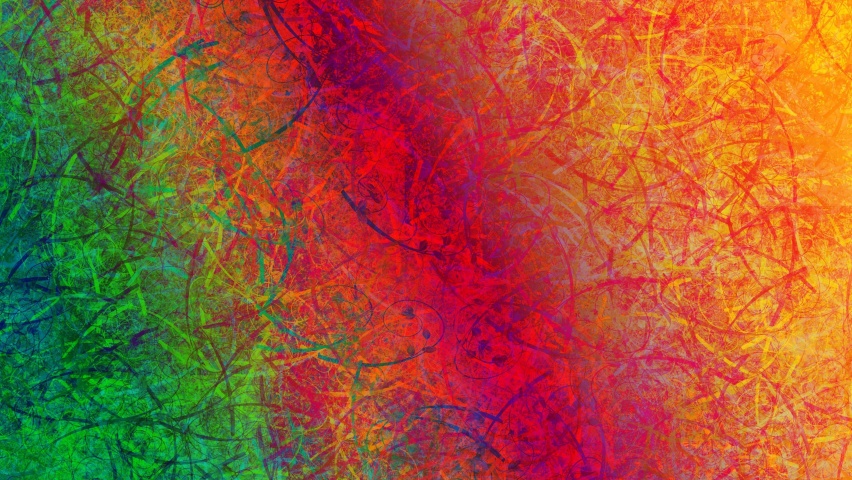 Abstract Colorful Texture