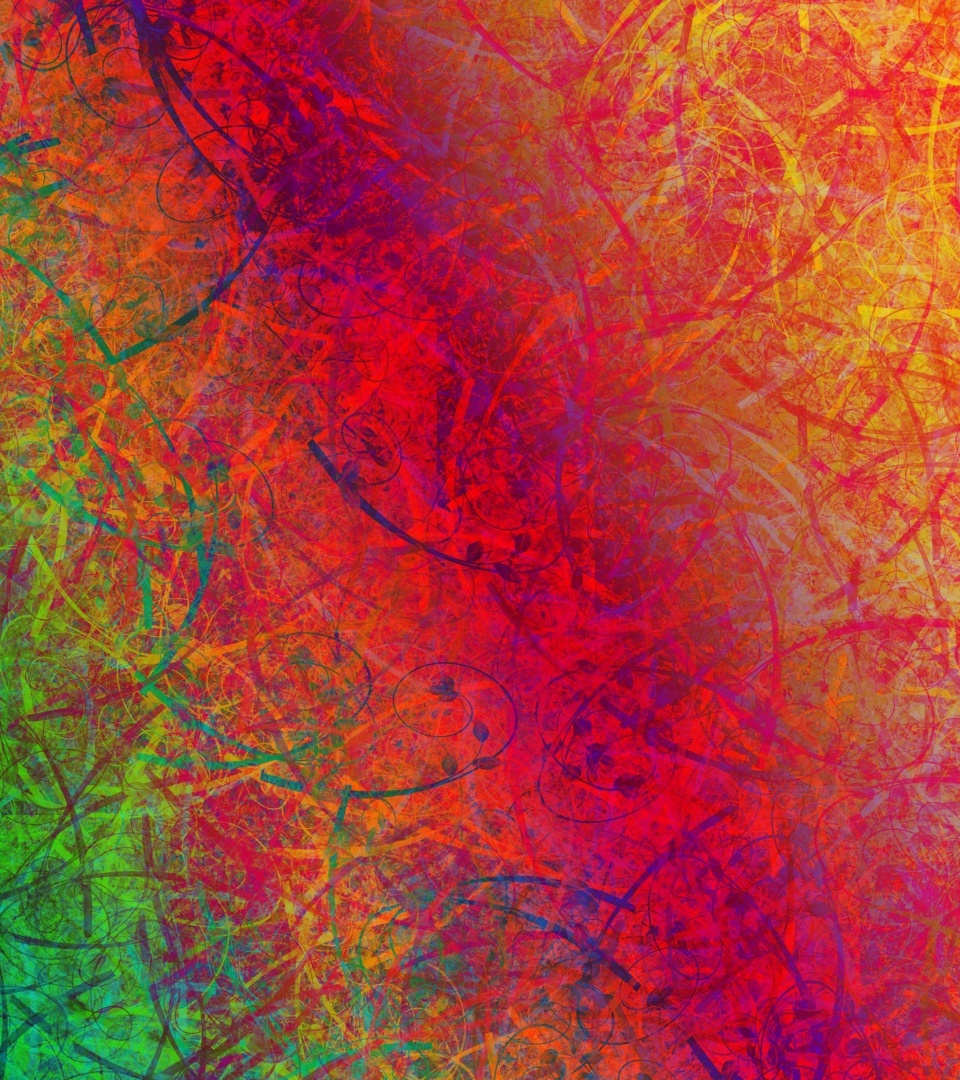 Abstract Colorful Texture