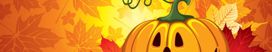 Abstract Halloween Pumpkin