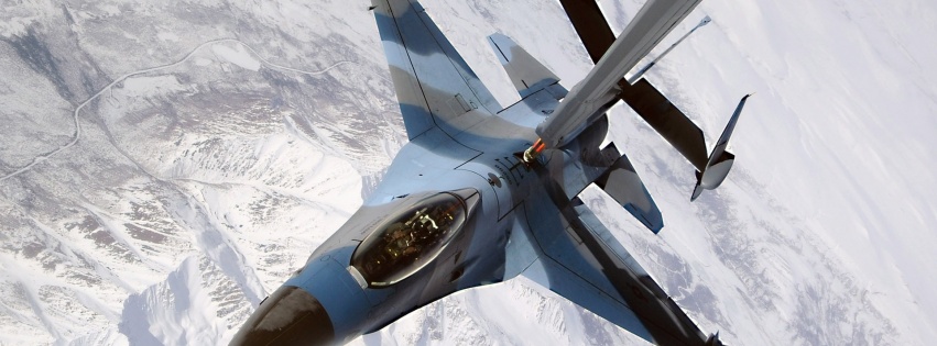 Air Refueling Of Fighter Aircraft