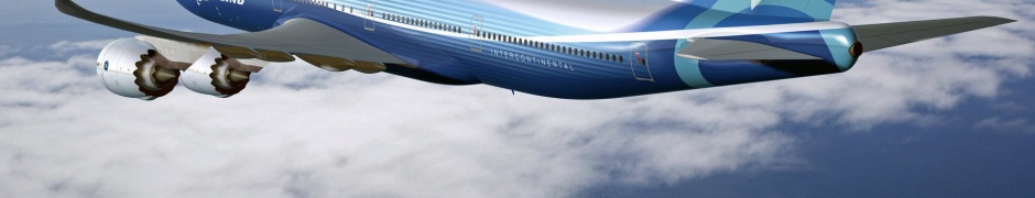 Aircraft Boeing Flight Clouds Ocean