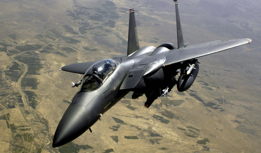 Aircraft Force Air Wallpapers Strike Eagle
