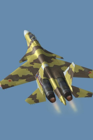 Aircraft Sukhoi Su-35