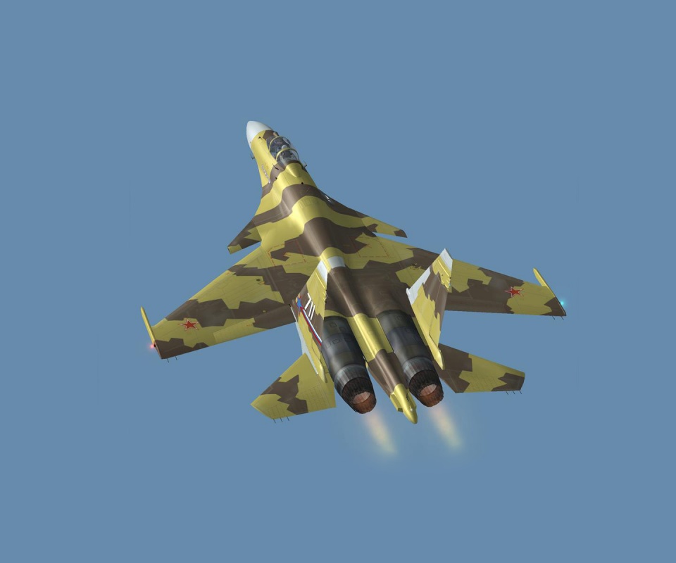 Aircraft Sukhoi Su-35