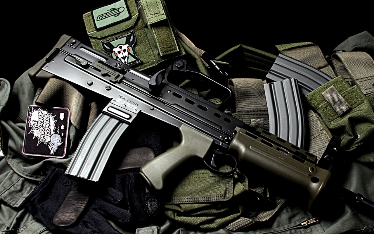 Airsoft Guns L85 Rifle