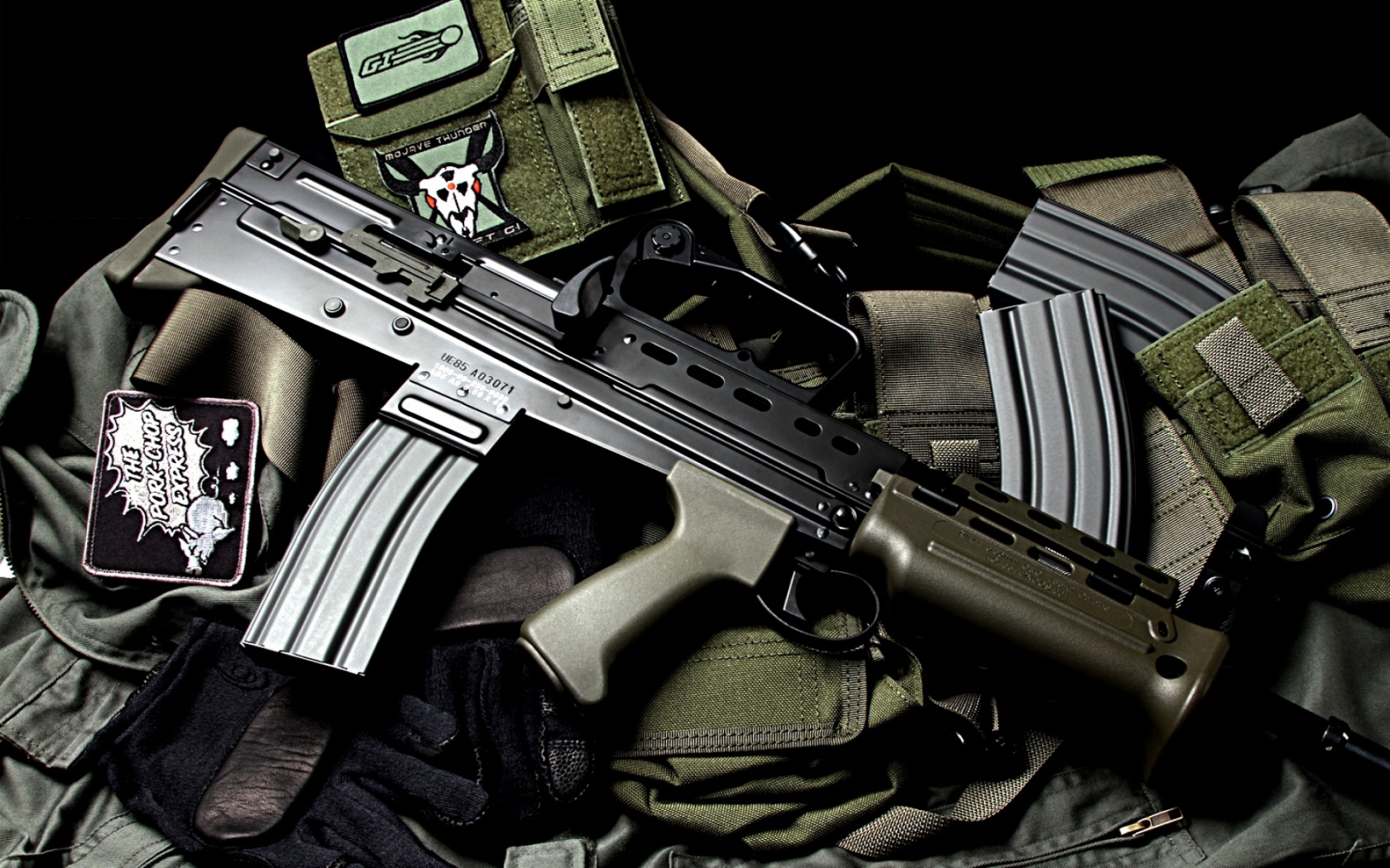 Airsoft Guns L85 Rifle