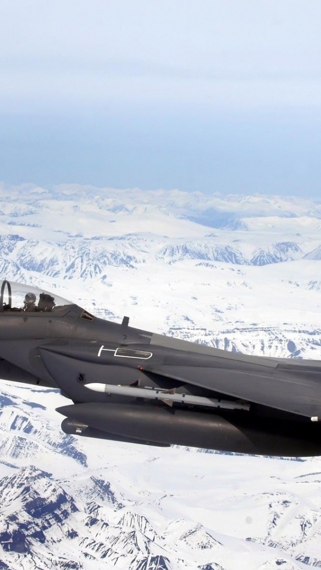 Alaska Mcdonnell Douglas F 15e Strike Eagle Usaf