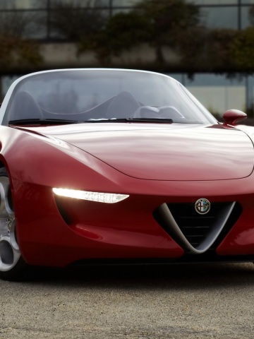 Alfa Romeo Super Car