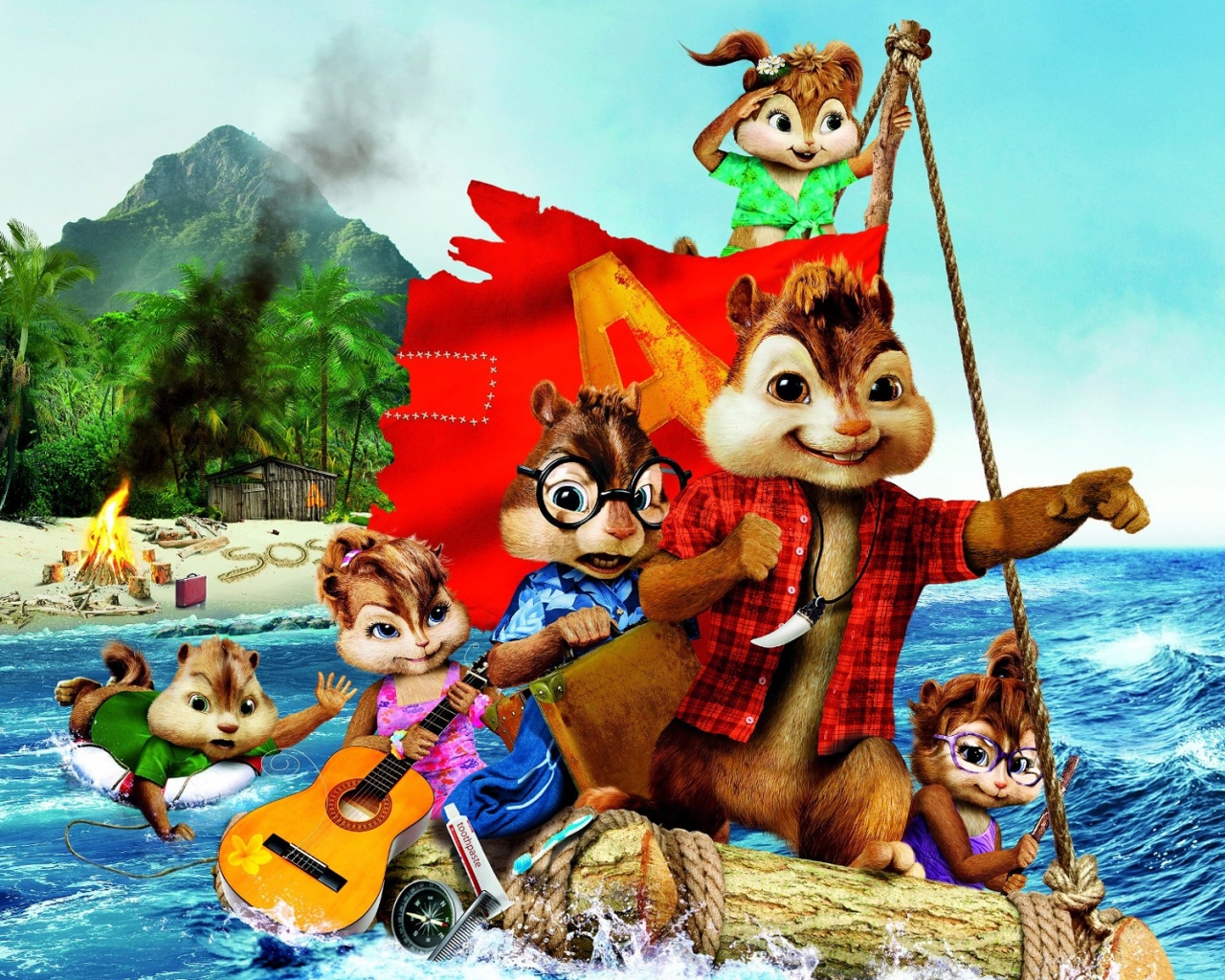 Alvin And The Chipmunks 3 2011