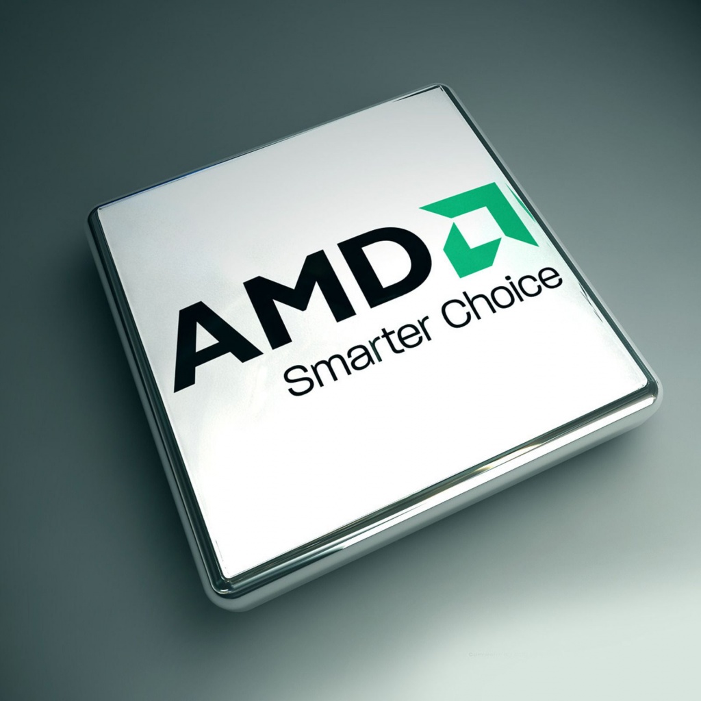 Amd Brand Cpu Computer