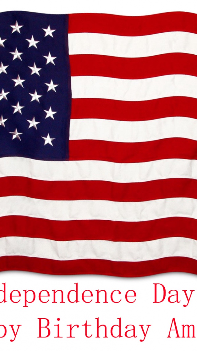 American Flag For 4th July