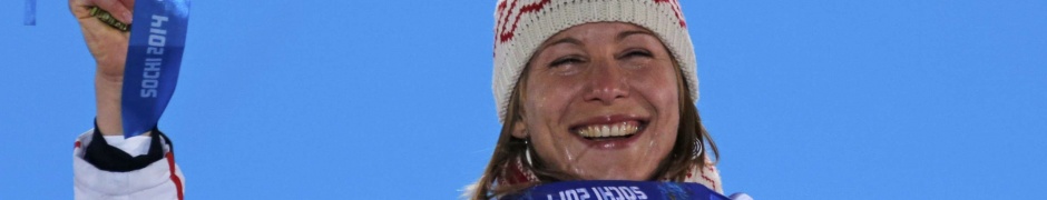Anastasiya Kuzmina Slovak Biathlete