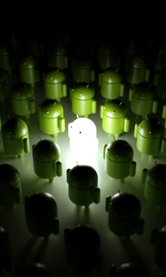 Android Logo 3D Computer1