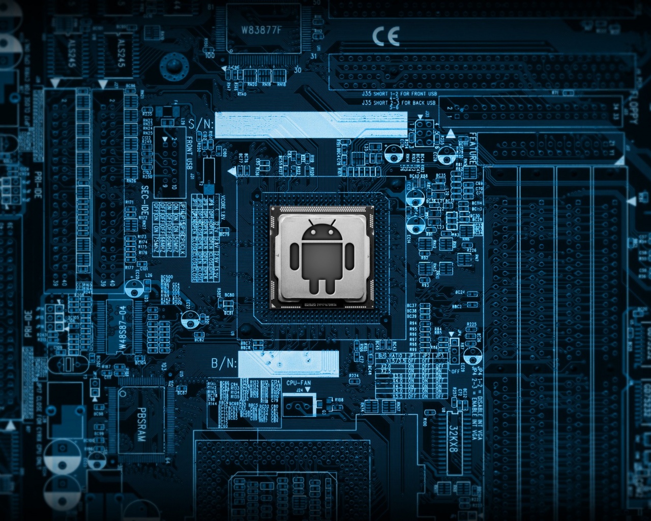 Android Motherboard Computer1