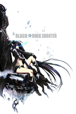 Anime Black Rock Shooter Sword
