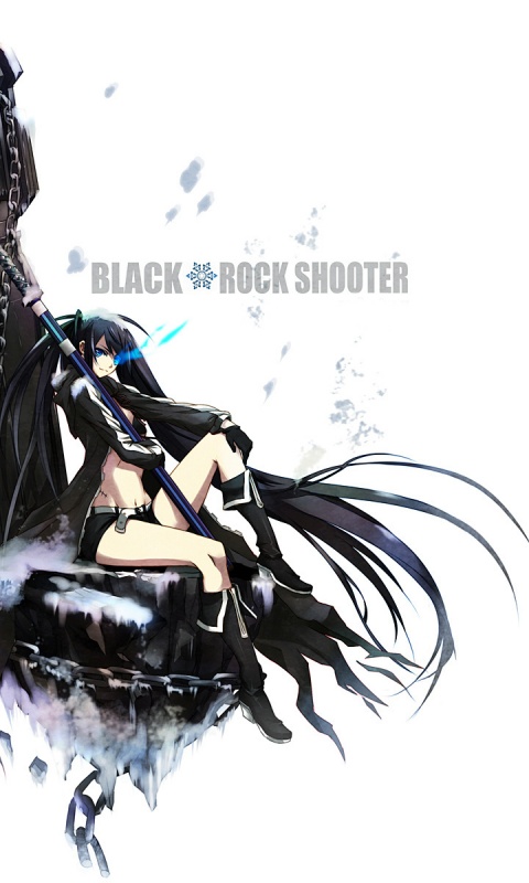 Anime Black Rock Shooter Sword
