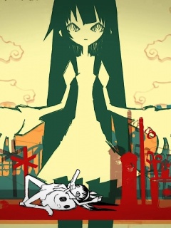 Anime Girl Bakemonogatari