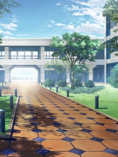 Anime Panorama Nature