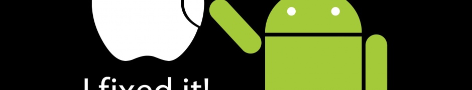 Apple Inc Humor Android Funny Logos Black Background