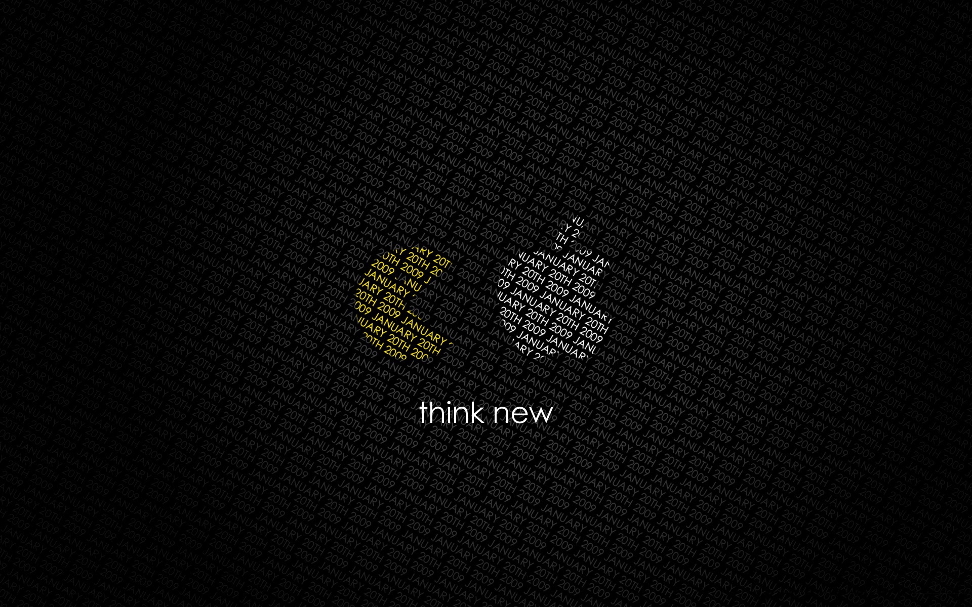Apple Think Different Think New Background Computer