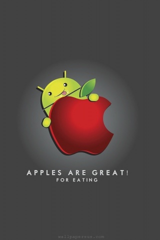 Apples Android Funny