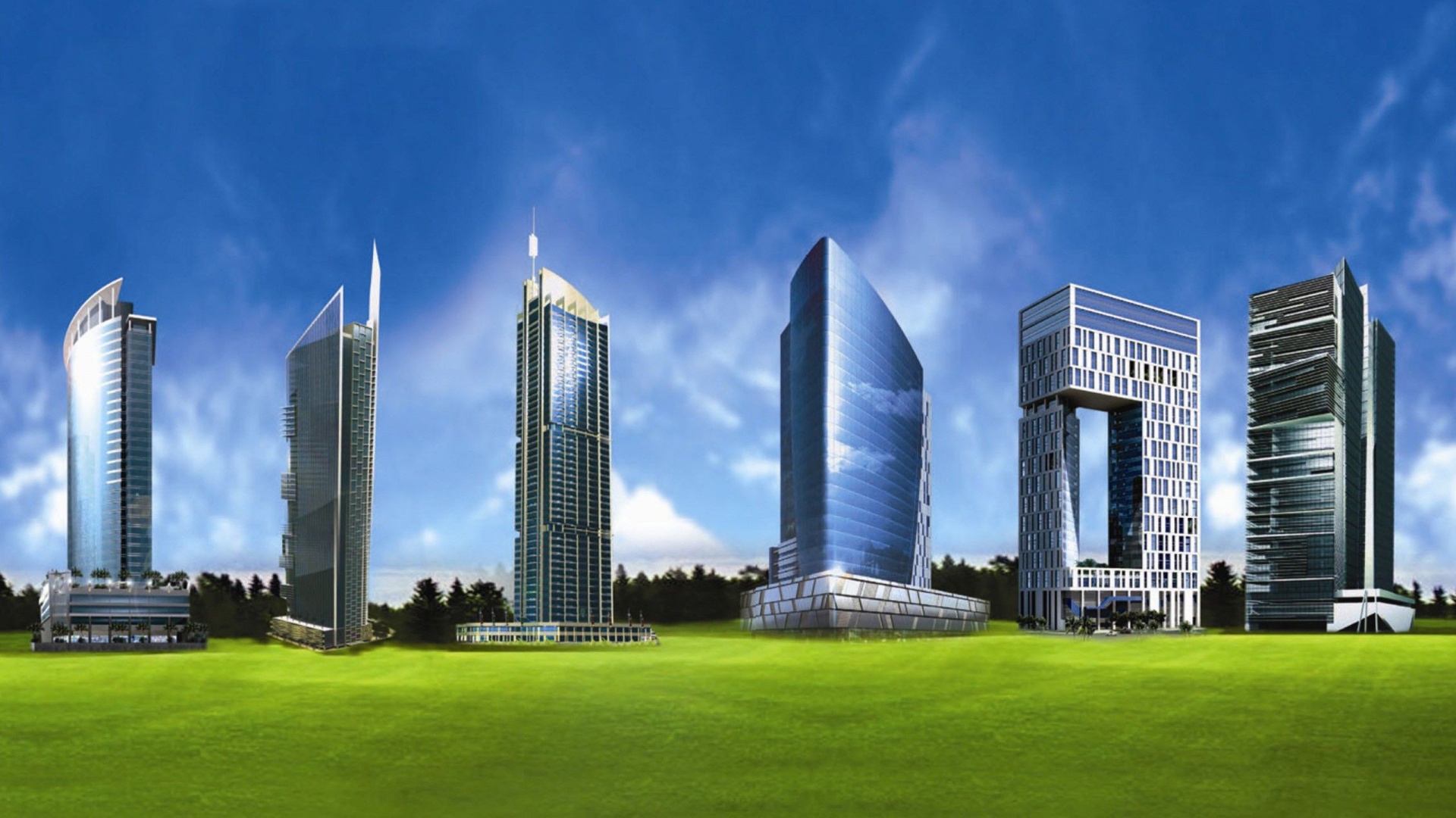 Architecture Buildings Dubai
