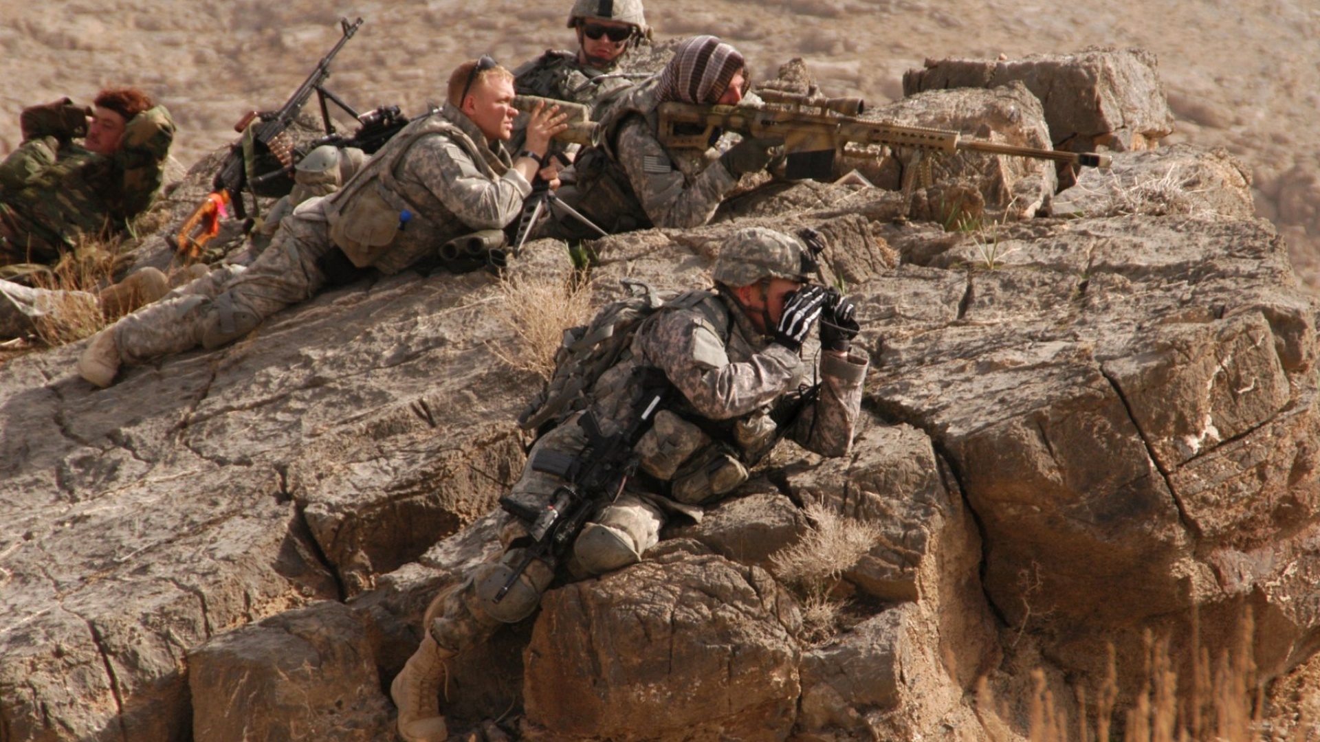 Army Military Sniper