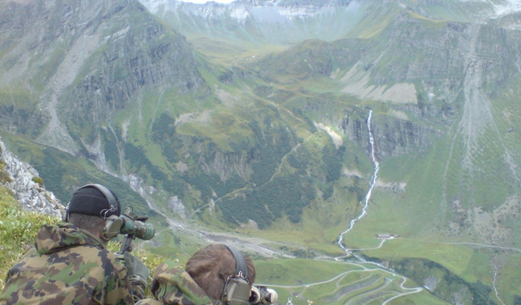 Army Snipers Switzerland Swiss Army