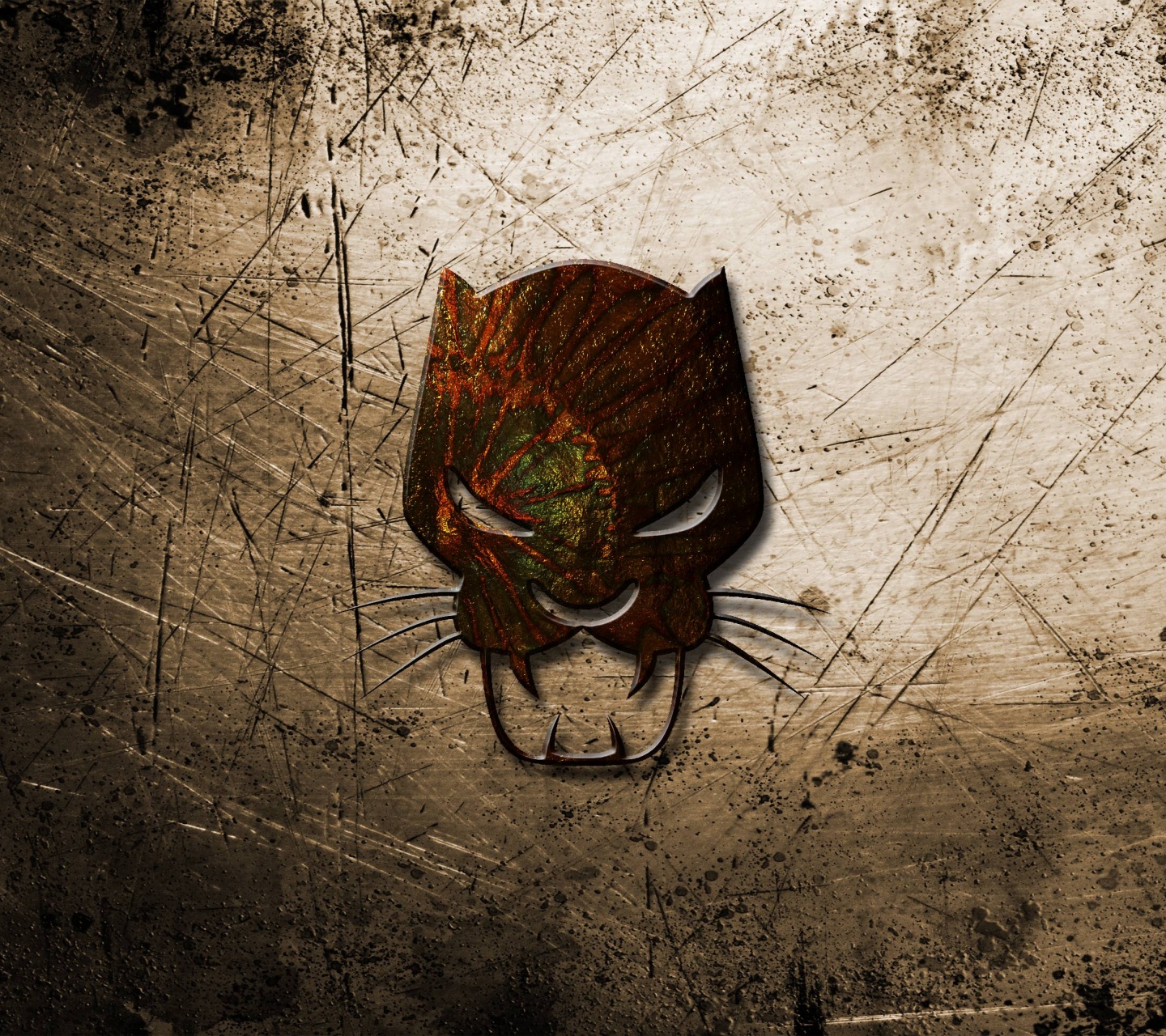 Art Black Panther Mask Marvel