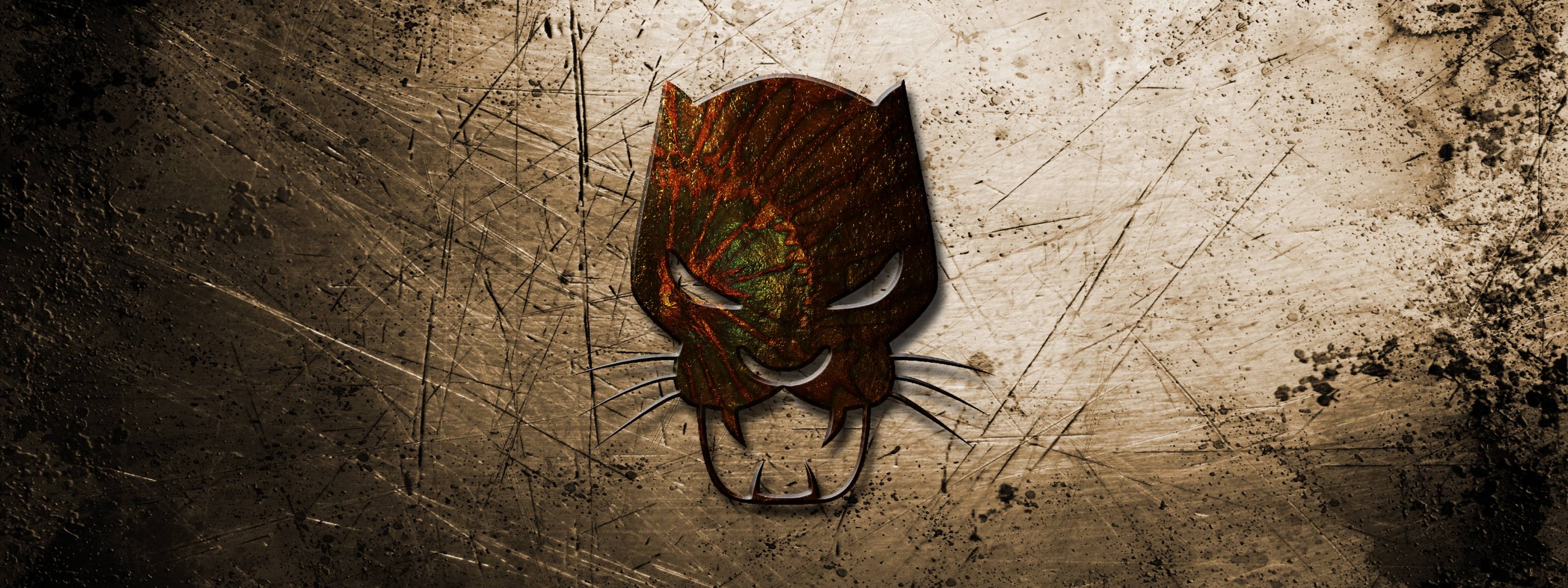 Art Black Panther Mask Marvel
