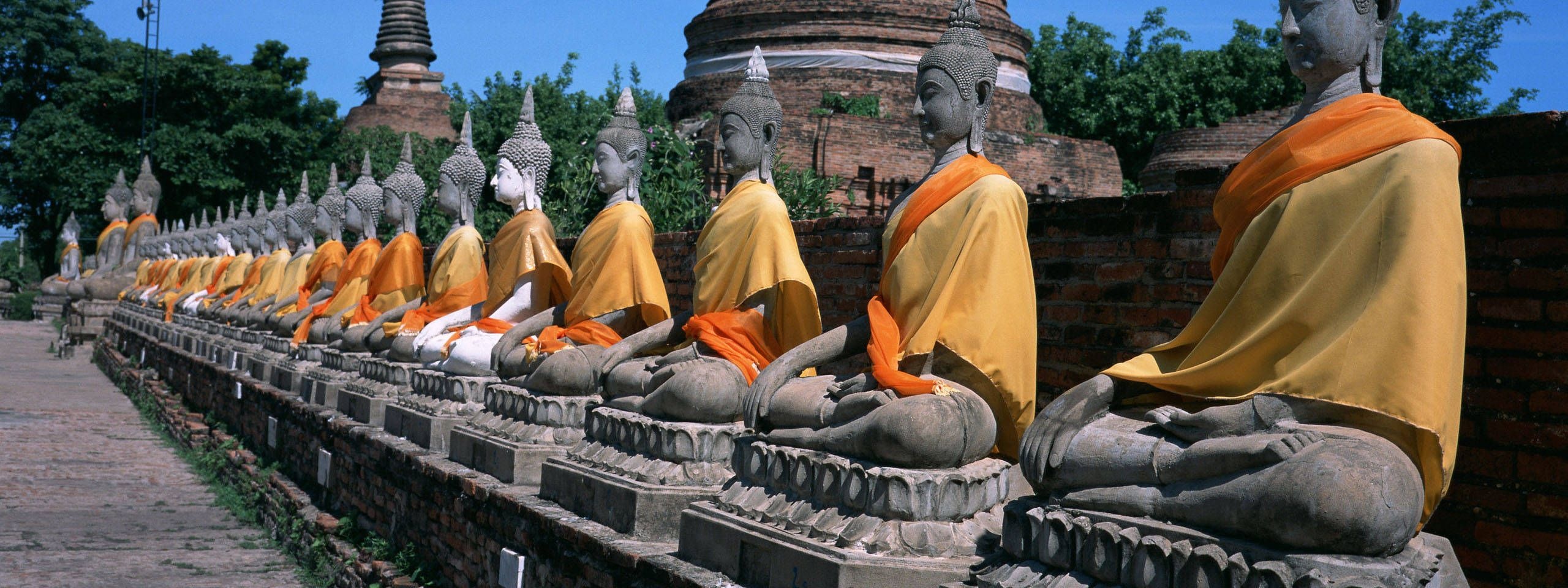 Asian Buddha Buildings
