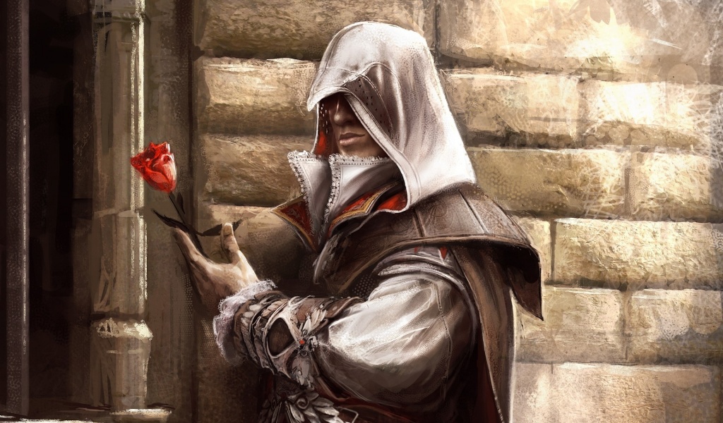 Assassins Creed Desmond Miles Art