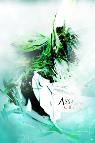 Assassins Creed Graphics Green