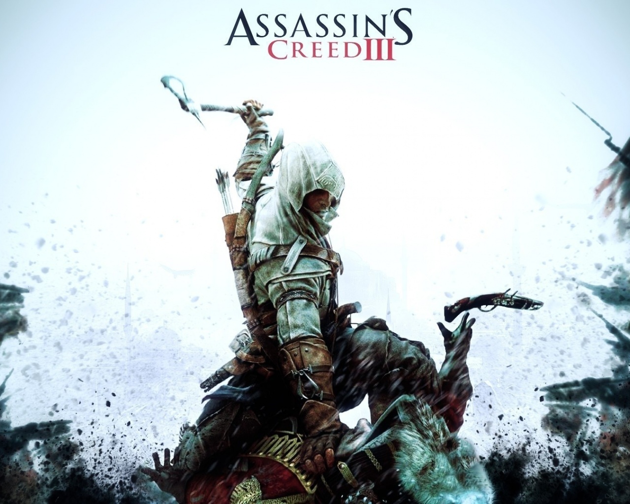 Assassins Creed Iii Axe Soldier Pistol