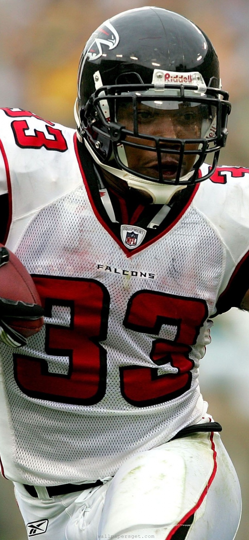 Atlanta Falcons American Football Team Michael Turner