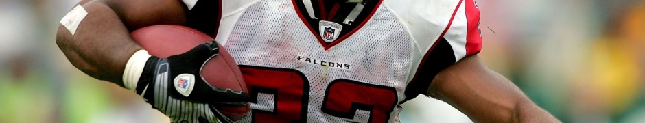 Atlanta Falcons American Football Team Michael Turner