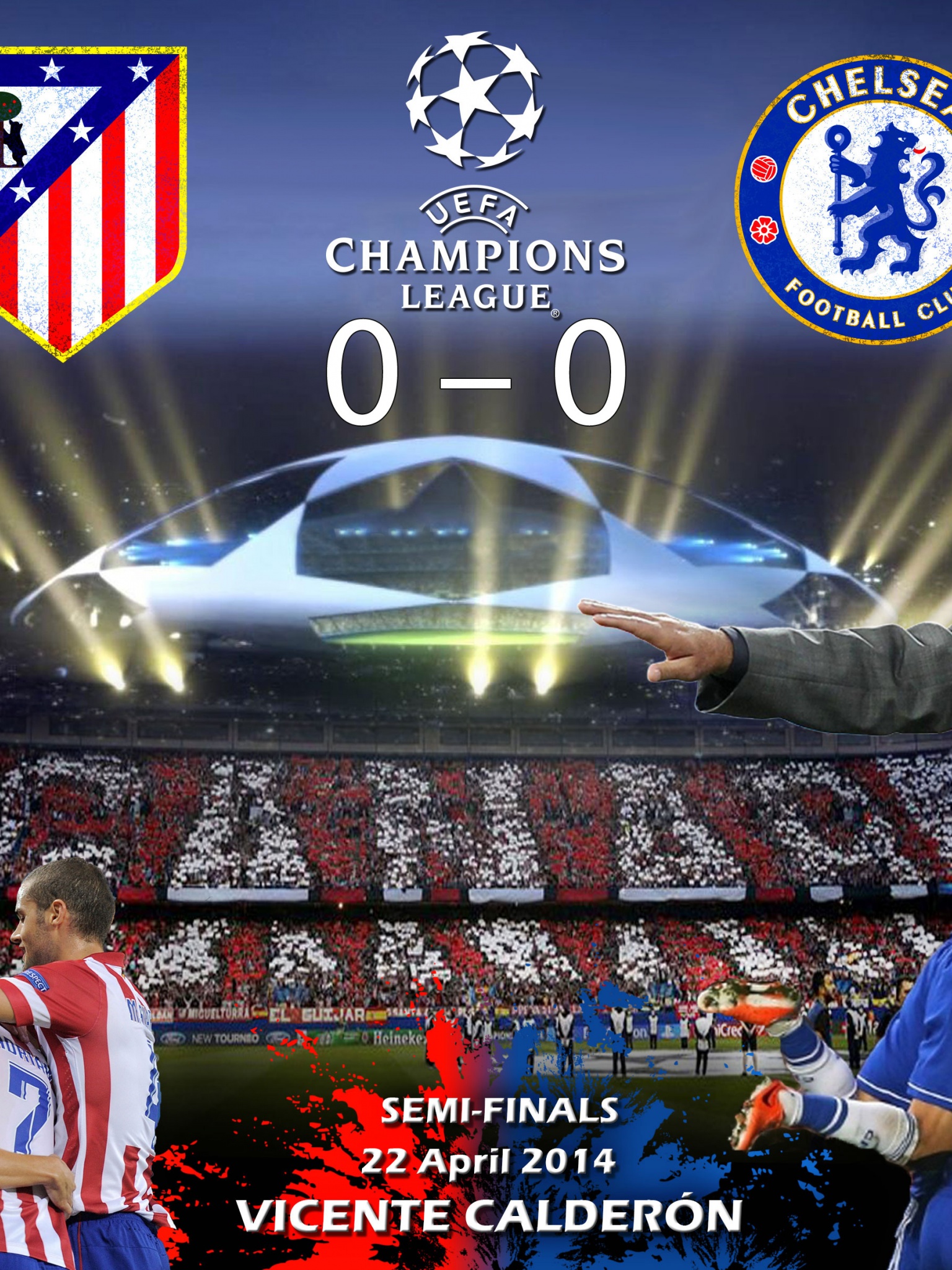 Atletico De Madrid Vs Chelsea FC