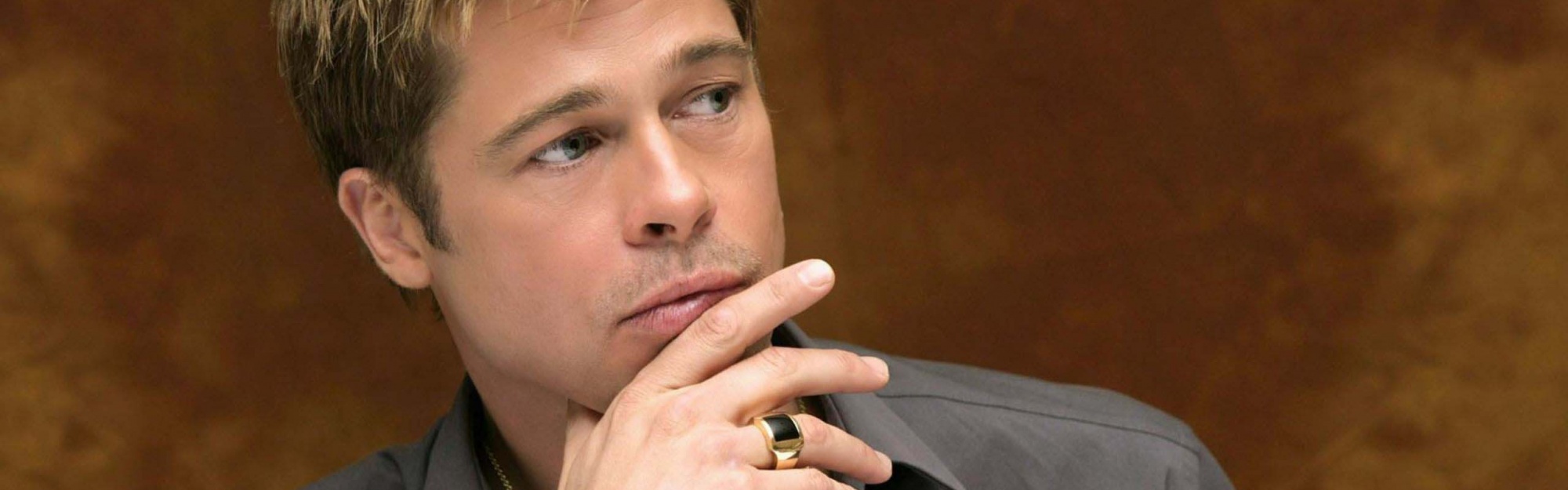 Attractive Brad Pitt Male Celebrity