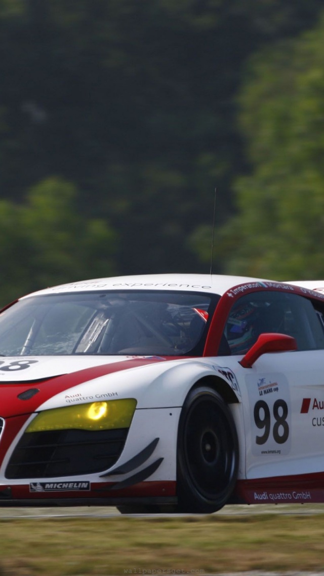 Audi R8 Nurburgring 24 Hour Race Motor Racing Top Speed