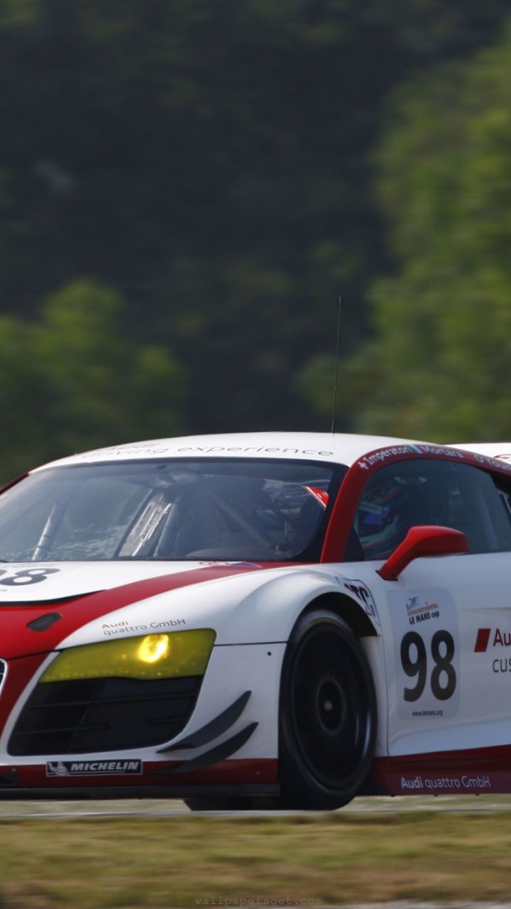 Audi R8 Nurburgring 24 Hour Race Motor Racing Top Speed