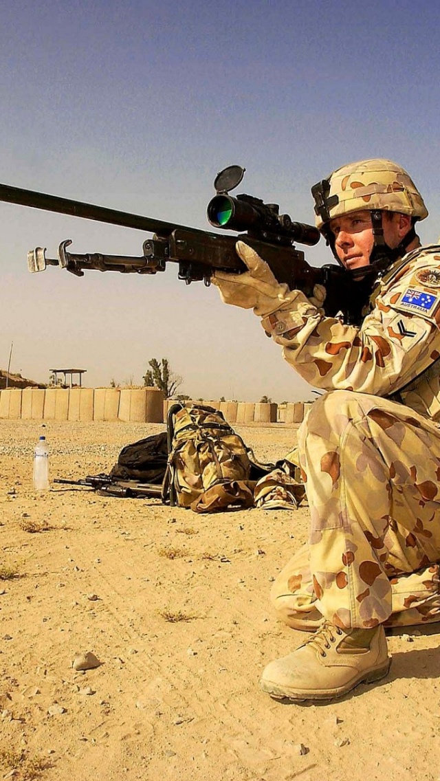 Australia Military Sniper