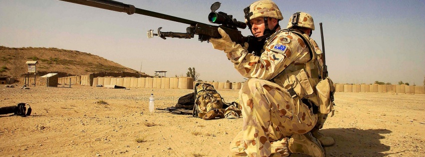Australia Military Sniper