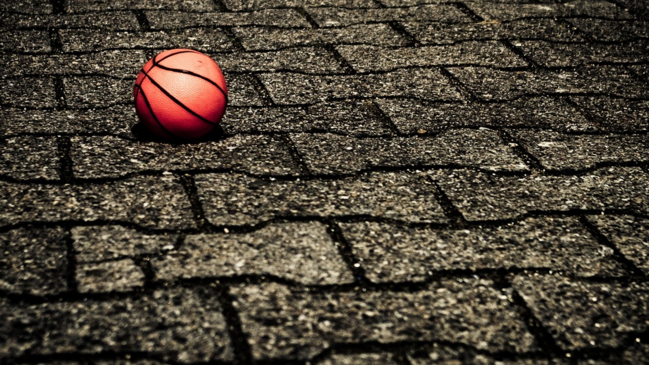 Basketball On The Street