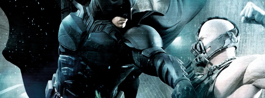 Batman And Bane Fight