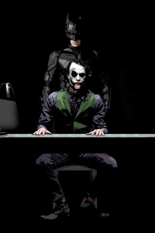 Batman And Joker