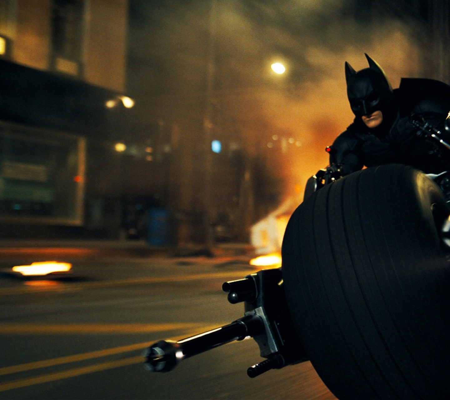 Batman In Dark Knight Rises