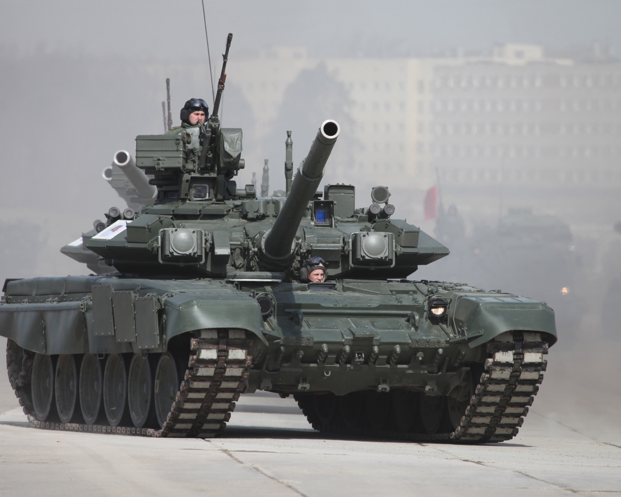 Battle Tank T-90