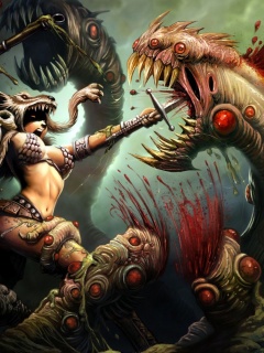 Battle Women Warriors Vs Monsters